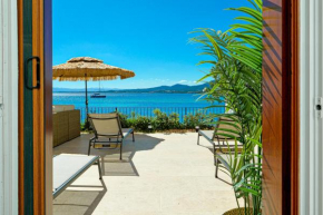 Appartamento Vista Marina direttamente sulla spiaggia con vista mare Golfo Aranci